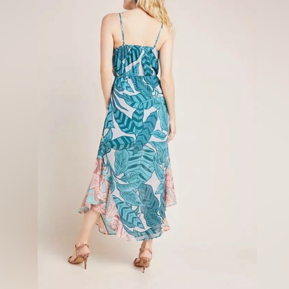 Farm Rio Ruffled Botanical Maxi Dress - Picture 3 of 5